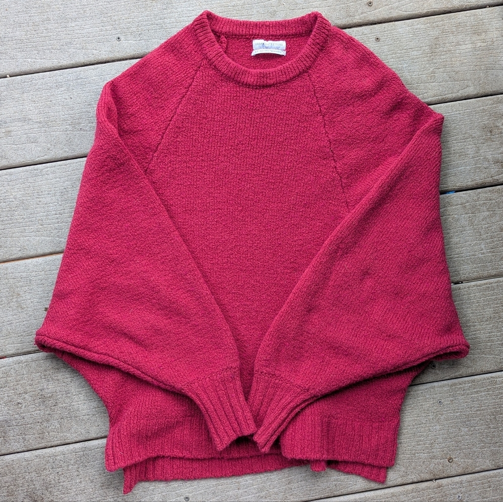 Oversized sweater